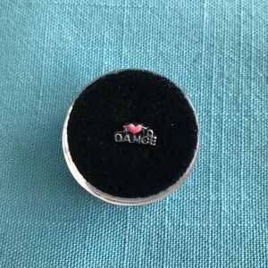 Origami Owl I 💗 to Dance charm